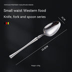 Retro Design Small Waist Knife, Fork And Spoon - Grand Goldman