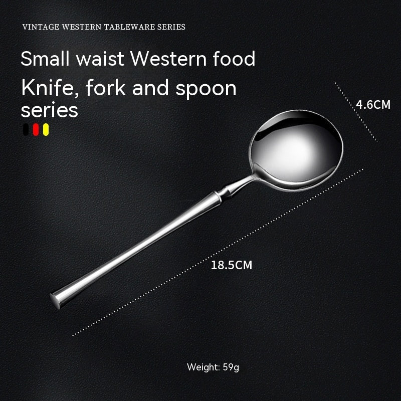Retro Design Small Waist Knife, Fork And Spoon - Grand Goldman