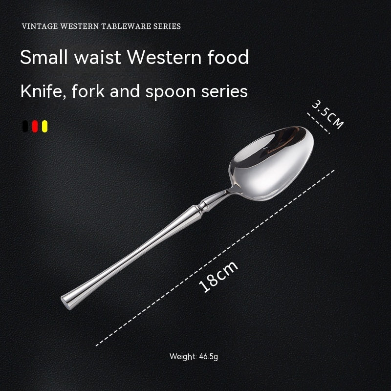 Retro Design Small Waist Knife, Fork And Spoon - Grand Goldman