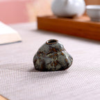 Retro Hydroponic Patina Flower Arrangement Mini Ceramic Small Vase - Grand Goldman