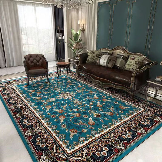 Retro Living Room Carpet Bedroom Sofa - Grand Goldman
