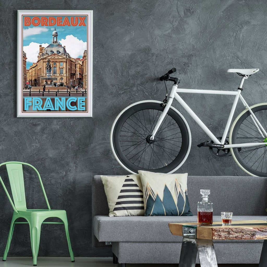 Retro Style Travel Poster Or Canvas Painting - Grand Goldman