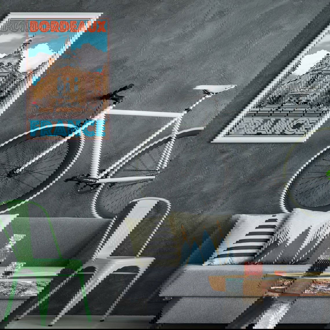 Retro Style Travel Poster Or Canvas Painting - Grand Goldman