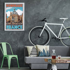 Retro Style Travel Poster Or Canvas Painting - Grand Goldman