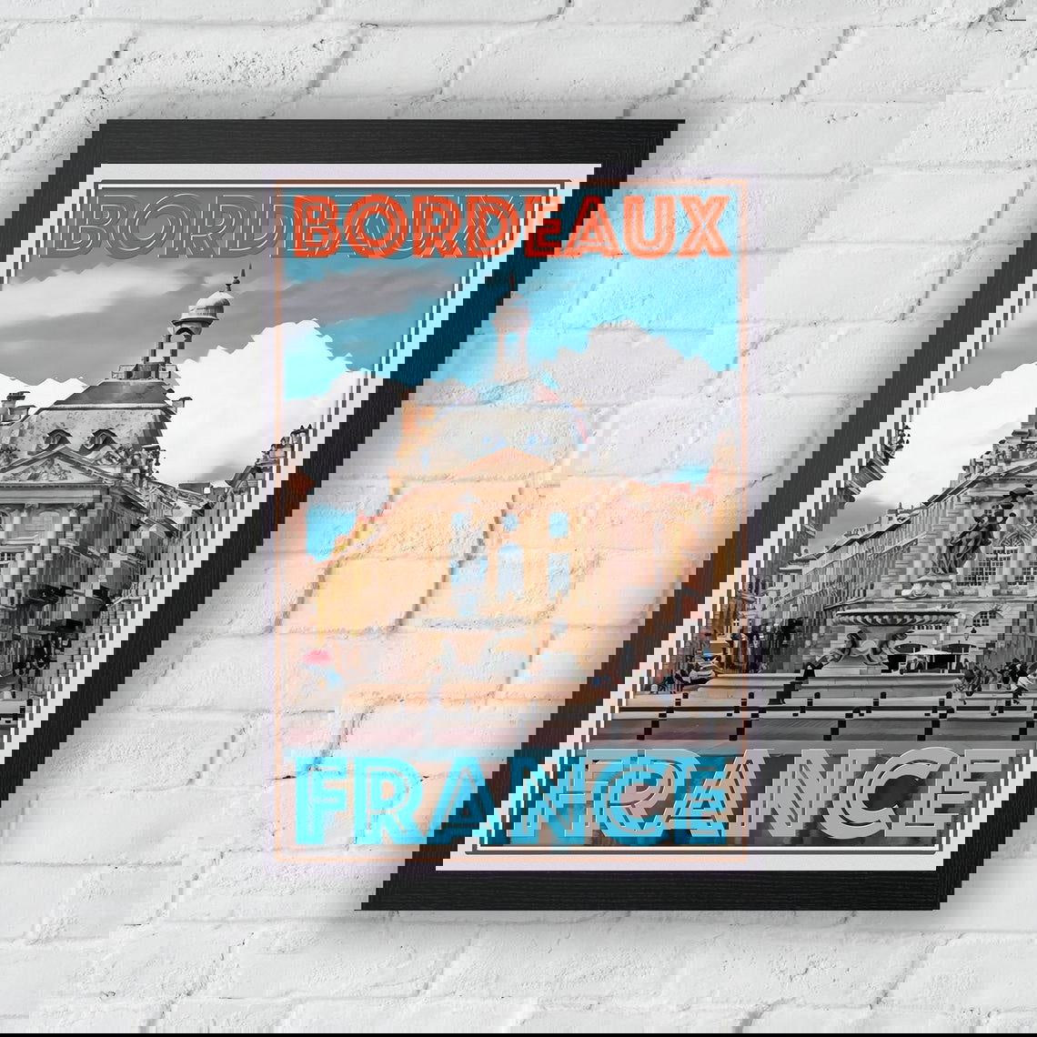 Retro Style Travel Poster Or Canvas Painting - Grand Goldman