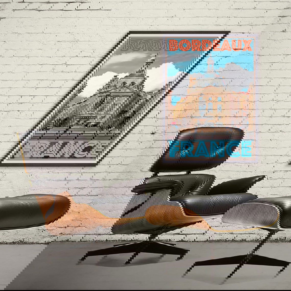 Retro Style Travel Poster Or Canvas Painting - Grand Goldman