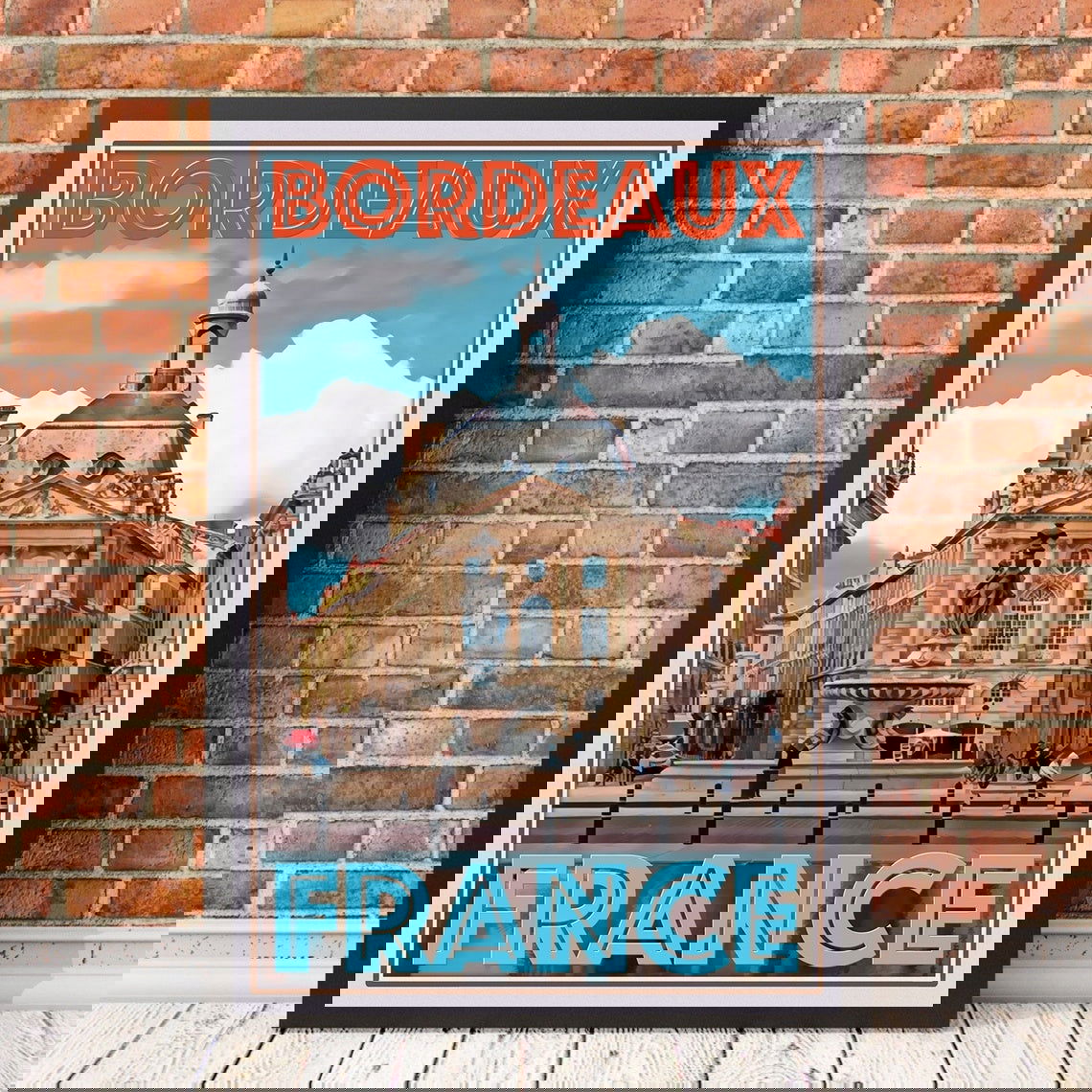 Retro Style Travel Poster Or Canvas Painting - Grand Goldman