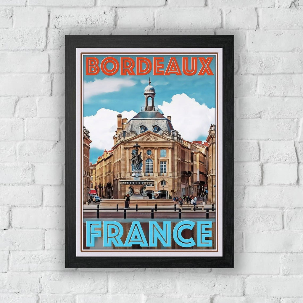 Retro Style Travel Poster Or Canvas Painting - Grand Goldman