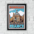 Retro Style Travel Poster Or Canvas Painting - Grand Goldman