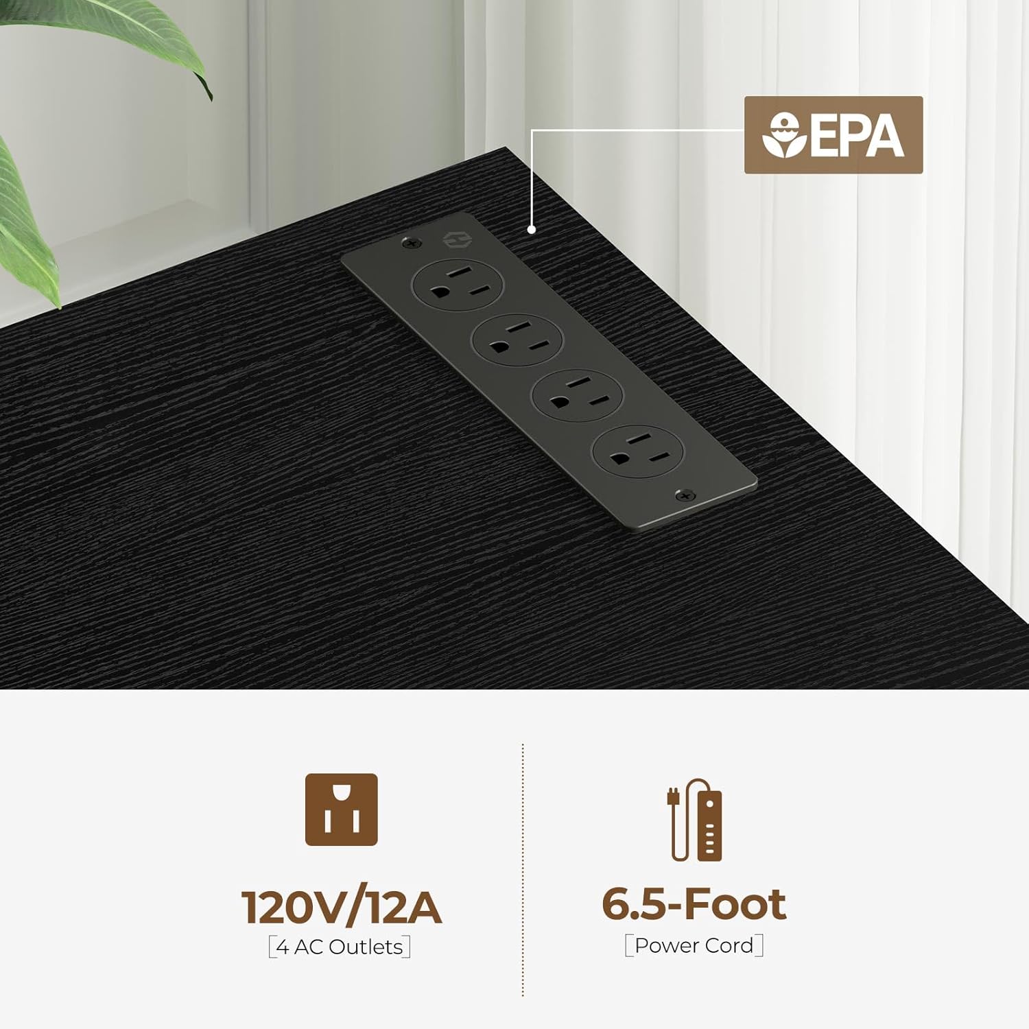 Rolanstar Deformable TV Stand with LED Strip & Power Outlets, Modern Entertainment Center for 45/50/55/60/65/70 inch TVs, Gaming Media 2 Pieces Console Cabinet, Black - Grand Goldman