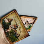 Romania Fridge Magnets Tourist Souvenir Refrigerator Sticker Wooden and Resin Fridge Magnetics Sticker for Home Decor Collection - Grand Goldman