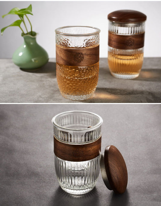 Rongshantang glass cup - Grand Goldman