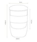 Rongshantang glass cup - Grand Goldman