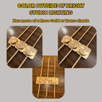 Rose Gold - Rechargeable Wall Sconces Set of 2 | 24.4" Length | Wireless Battery Scone with Remote Control - Removable Magnetic Battery - Dimmable Ambient Light - Battery Operated Lights for Wall - Grand Goldman