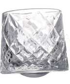 Rotating Whisky Glass, Whiskey Scotch Bourbon Crystal - Grand Goldman
