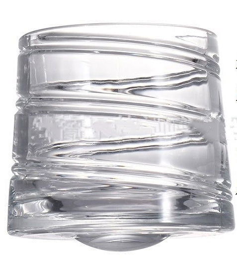Rotating Whisky Glass, Whiskey Scotch Bourbon Crystal - Grand Goldman