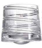 Rotating Whisky Glass, Whiskey Scotch Bourbon Crystal - Grand Goldman