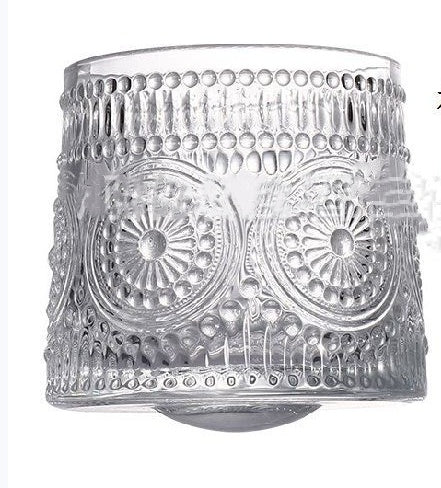 Rotating Whisky Glass, Whiskey Scotch Bourbon Crystal - Grand Goldman