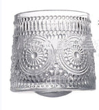 Rotating Whisky Glass, Whiskey Scotch Bourbon Crystal - Grand Goldman