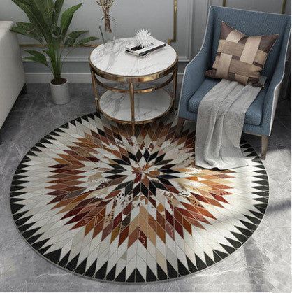 Round Carpet Nordic Simple And Modern - Grand Goldman