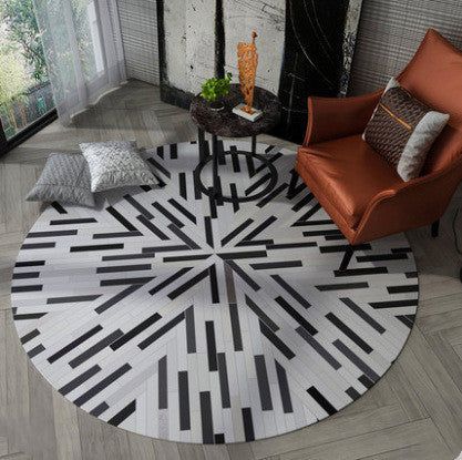 Round Carpet Nordic Simple And Modern - Grand Goldman