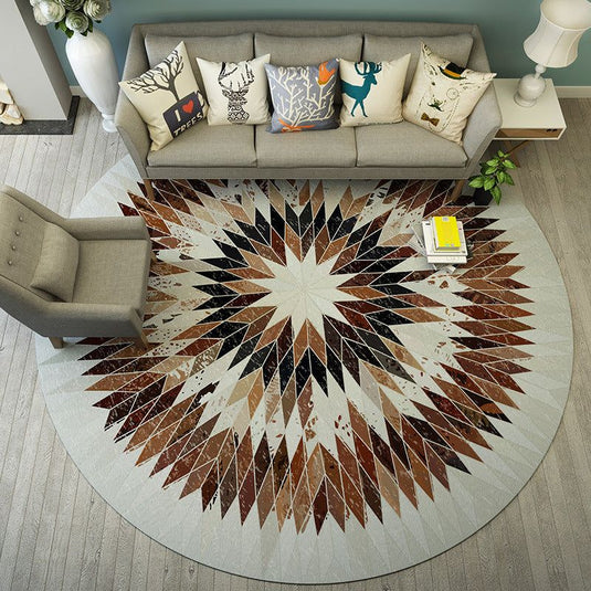 Round Carpet Nordic Simple And Modern - Grand Goldman