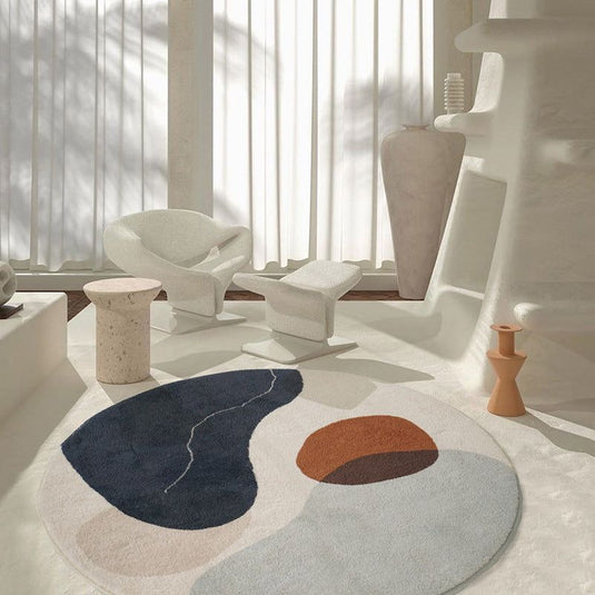 Round Carpet Bedroom Nordic Modern Minimalist Hanging Basket - Grand Goldman