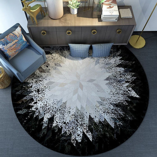 Round Carpet Nordic Simple And Modern - Grand Goldman