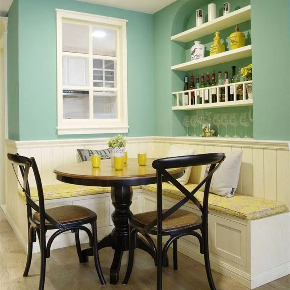 Round Glass Table Top,3/8" Inch Thick Tempered Pencil Edge Polish Glass Table Top 40" Inch Suitable for Dining Table, Coffee Table, Office Table, Side Table - Grand Goldman