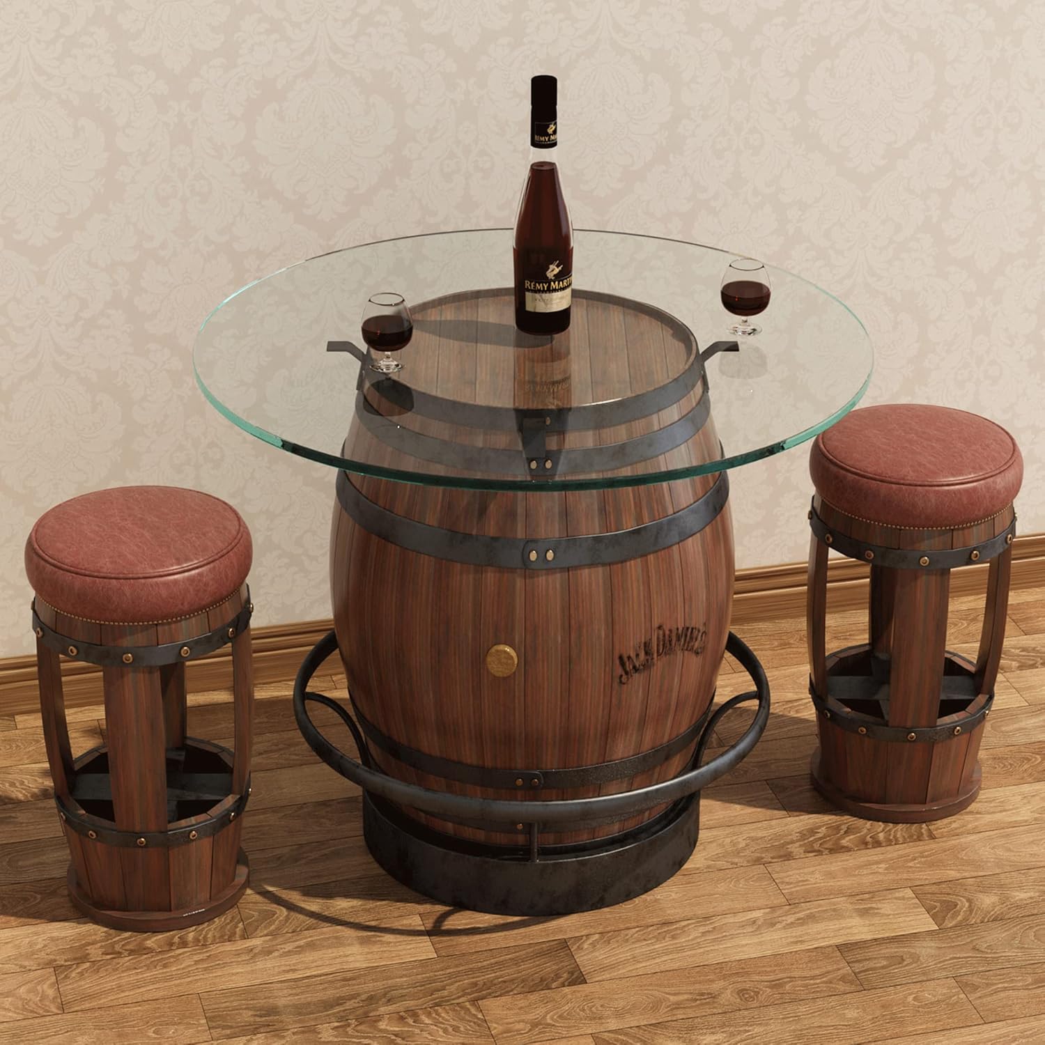 Round Glass Table Top,3/8" Inch Thick Tempered Pencil Edge Polish Glass Table Top 40" Inch Suitable for Dining Table, Coffee Table, Office Table, Side Table - Grand Goldman