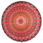 Round carpet scarf mandala tapestry - Grand Goldman