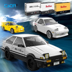Cada Anime Initial D Champion Vehicle Building Blocks Compatible City Street View Japanese Parking Lot Bricks Toys Boys Gifts