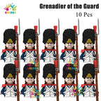 Kids Toys 22/10 Pcs Napoleonic Wars Military General Soldier Building Blocks Imperial Navy Figures Toys For Kids Birthday Gifts