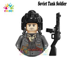 Kids Toys WW2 Soldiers Building Blocks Military Army Mini Action Figures Toys For Kids Christmas Gifts For Boys Birthday Gifts