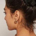 Simple Classic Circle Hoop Øreringe Til Kvinder Design Guld Sølv Hoop Øreringe Dame Rustfri Stål Øreringe Pendientes