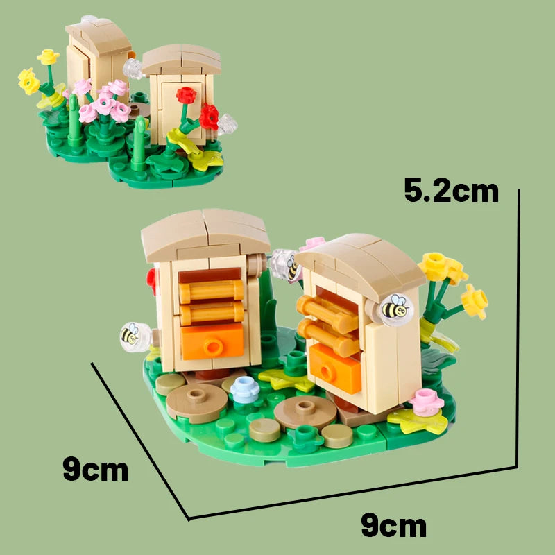 Medieval Military Tower Building Block Rome Knight Castle Siege Vehicle Hammer Boat Tent Flag Sword Weapons Bricks Toys Kid Gift
