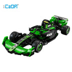 Cada KICK  Sauber Team C44 Formula-1 F1 Technical Racing Car Number 24 Sports Car Building Blocks Car Bricks Toys Holiday Gifts