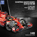 F1 RC Race Cars 1163PCS Building Sets MOC Remote Control Building Blocks Cool Collectible Model Car Kits Building Toys