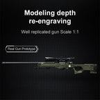 high power lens Cada City Police Military Weapon Sniper Rifle series Building Blocks WW2 For Assault Rifle Bricks Toys Kids Gift