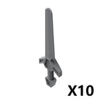 MOC Medieval Military Weapons Building Blocks Parts Castle Knights Soldier Sword Bow Crossbow Helmet Spear Model Bricks Boy Toys