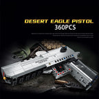 G18 Desert Eagle Military Series M1911 Pistol Gun Model Bricks Building Blocks Toys for Children Boy Kids Gifts