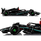 1642Pcs Technical W14 E 1:8 Scale Formula Racing Car Building Blocks MOC F1 Vehicle Assembly Toy Boys Birthday Christmas Gift