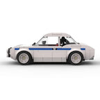 MOC MK1 Escort Building Blocks Super Sports Vehicle Cars Bricks Set DIY Model Assembly Toys For Kids Boy Gift