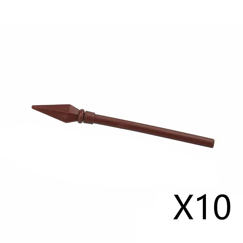 MOC Medieval Military Weapons Building Blocks Parts Castle Knights Soldier Sword Bow Crossbow Helmet Spear Model Bricks Boy Toys