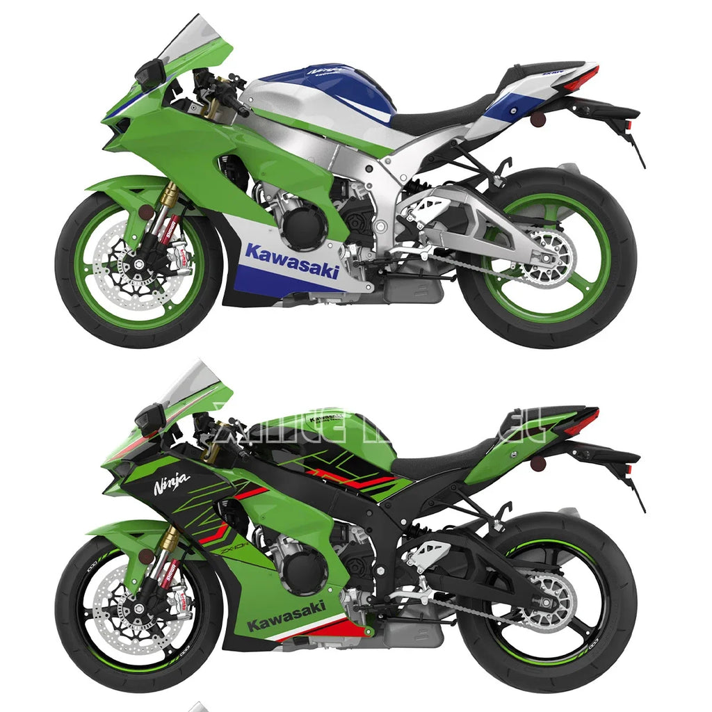 MENG Plastic Assembled Model Kit MT-007 Kawasaki Ninja ZX-10R Motorcycle 1/9