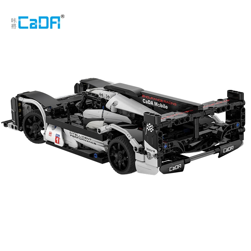 Cada 427pcs Phone APP Remote Control GT Sports Car Model Building Blocks City Expert RC Racing Car Bricks Toys For Kid Gifts