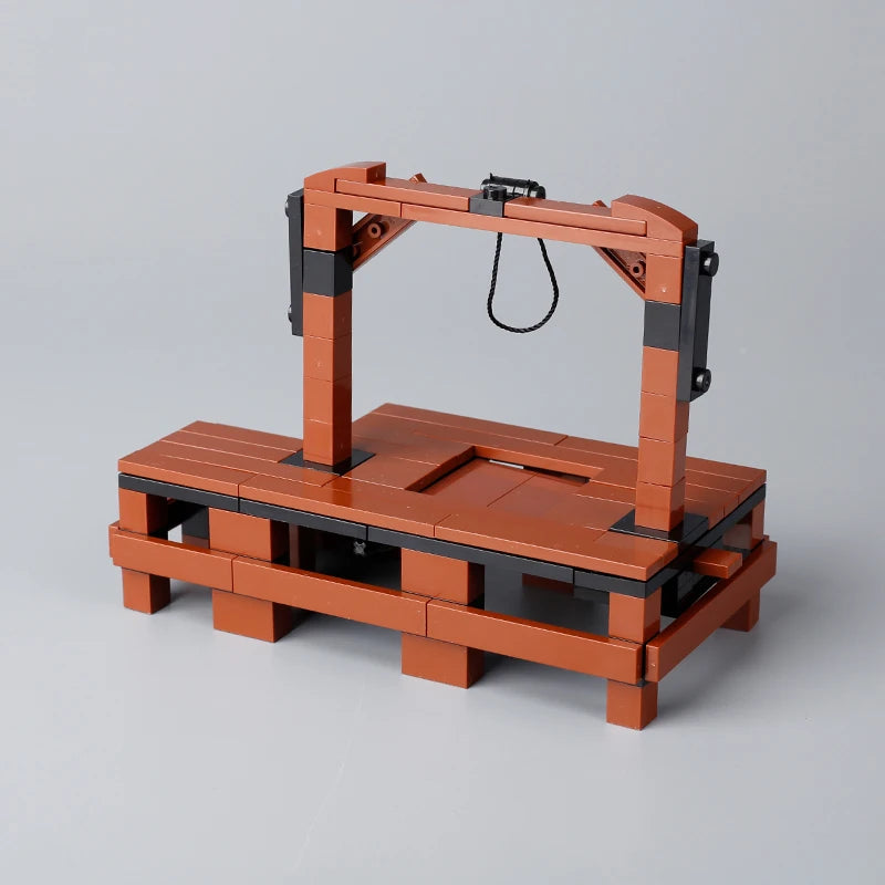 Medieval Military Tower Building Block Rome Knight Castle Siege Vehicle Hammer Boat Tent Flag Sword Weapons Bricks Toys Kid Gift