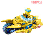 Technical Expert Famous Motorcycle Ninja Building Blocks Mini Model Action Figures Simulation Locomotive Transformation Toy Gift