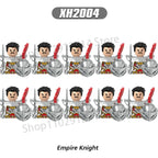 10Pcs/Set Historical Medieval Sparta Heroes Crusader Roman Soldiers Building Blocks Military Action Figures Bricks Toys For Kids