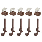 MOC Medieval Military Weapons Building Blocks Parts Castle Knights Soldier Sword Bow Crossbow Helmet Spear Model Bricks Boy Toys